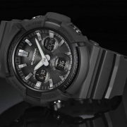 可收秋波，CASIO 卡西欧 G-SHOCK系列 GAW-100B-1AJF 男士光动能腕表 prime会员免费直邮