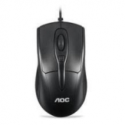 AOC 4键静音 有线鼠标