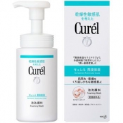 珂润（Curel） 润浸保湿洁颜泡沫 150ml*4瓶 氨基酸系洁面成分 温和低刺激