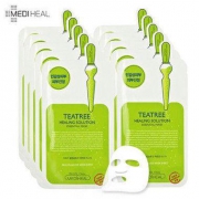 MEDIHEAL 美迪惠尔 茶树面膜 25ml*10片 *3件
