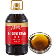 仙餐牌 纯正菜籽油 5L