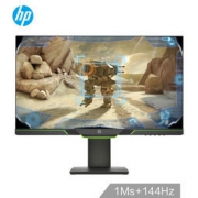 HP 惠普 25X 光影精灵 24.5英寸电竞显示器