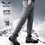 沙乐华（salewa）  男女情侣款加绒软壳长裤 多色