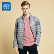 22日0点：JEANSWEST 真维斯 JW-73-123535 男士羽绒外套 *3件