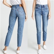 爆款补货上架：Levi's 李维斯 Wedgie Icon 牛仔裤