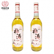 阿拉老酒 青梅酒 750ml*2瓶 浙江老字号