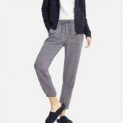 UNIQLO 优衣库 412926 女士花式起居裤