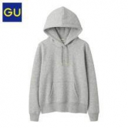 双11预售：GU 极优 女装卫衣连帽套头衫 305766