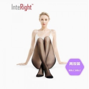 INTERIGHT 5995557 女士丝袜连裤袜2双盒装 *6件