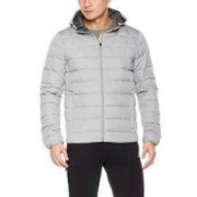 adidas 阿迪达斯 NUVIC HEATHER BQ8624 男子户外羽绒夹克