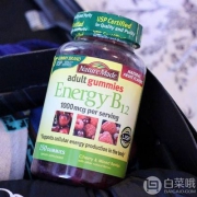 Nature Made 莱萃美 维生素B12活力成人软糖1000mcg*150粒 Prime会员凑单免费直邮含税