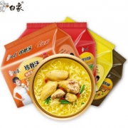 白象 珍骨汤方便面 4种口味20袋