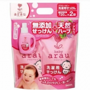SARAYA 婴儿洗衣液 2袋装 720ml *5件 +凑单品