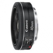 Canon 佳能 EF 40mm f/2.8 STM 标准定焦镜头