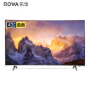 18点：ROWA 乐华 T43 43英寸 曲面 液晶平板电视