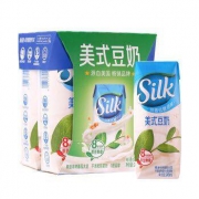 MENGNIU 蒙牛 Silk美式豆奶 原味 245ml*4盒