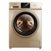 1日0点：Midea 美的 MD100V31DG5 洗烘一体机 10kg