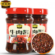 牯牛降 香辣下饭牛肉酱210*2瓶