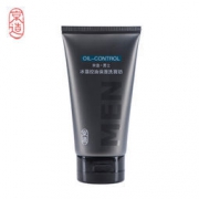 粉丝价：京造 男士冰藻控油保湿洗面奶150ml
