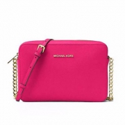 Michael Kors Jet Set系列 32T6GDDC3L 女士真皮斜挎包