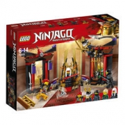LEGO 乐高 幻影忍者系列 70651 王座密室大决战*2件