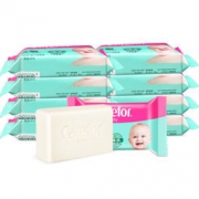 Carefor 爱护 婴儿臻萃洗衣皂 80g×10块 *3件