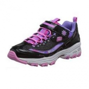 Skechers 斯凯奇 D'LITES系列 80528L-BKMT 女童休闲运动鞋