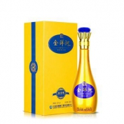 YANGHE 金洋河 浓香型白酒 42度 480ml*5瓶+郎酒 老郎酒小酒 酱香型白酒 43度 108ml*4瓶
