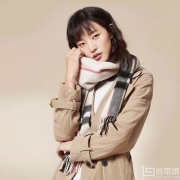 网易严选 经典纯山羊绒格纹围巾 2色