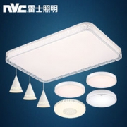 1日0点，京东PLUS会员：nvc-lighting 雷士照明 led吸顶灯 智控轻奢三室两厅一阳台套餐