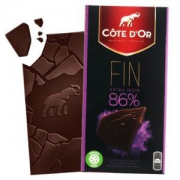 Cote d’Or 克特多金象 86%可可黑巧克力 100g