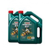 双11预售 : Castrol 嘉实多 新磁护 5W-40 汽车机油SN级 全合成机油4L *2瓶装
