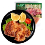 JL 金锣 原味猪排 80g/袋 *40件