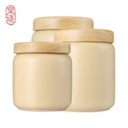 22点：京造 密封罐 陶瓷储物罐 防潮零食罐子套装