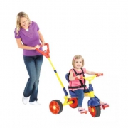 小泰克（little tikes）   700657 3合一儿童脚踏三轮车 *2件