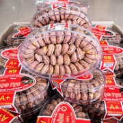 非油炸，越南原装进口 盐焗带皮腰果  380g