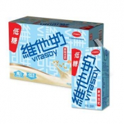 维他奶 原味低糖豆奶 250ml*16盒 *4件