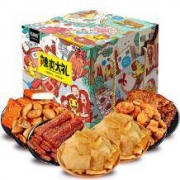 PLUS会员：蜀道香 麻辣素食大礼盒1066g