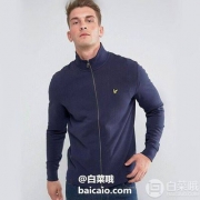 Lyle & Scott 苏格兰金鹰 Lightweight Funnel 男士休闲外套 两色 £33.6（需用码）