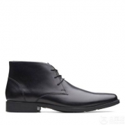 限尺码，Clarks 其乐 Tilden Top 男士舒适真皮短靴 Prime会员免费直邮含税