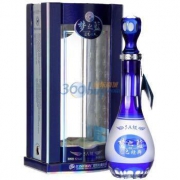 洋河 蓝色经典 5A级 梦之蓝浓香型白酒 52度 500ml *2瓶