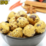 鲜客 酱卤鹌鹑蛋 500g/约50个
