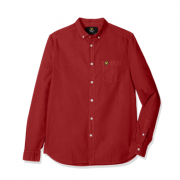 LYLE & SCOTT  苏格兰金鹰 Garment Dye 男士牛津纺衬衫