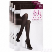 ATSUGI 厚木 热系列 180D防寒发热紧身裤袜 3双装 黑色L~LL码 Prime会员凑单免费直邮含税