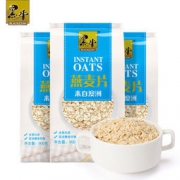 黑牛纯燕麦片 900克x2袋