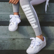 Puma 彪马 Vikky Platform 366419 女款休闲板鞋