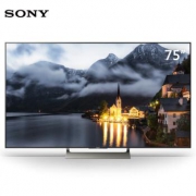 Sony 索尼 KD-75X9000E 75英寸4K HDR 液晶网络智能电视