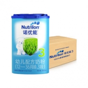 Nutrilon 诺优能 幼儿配方奶粉3段(12-36个月适用)800g*6罐