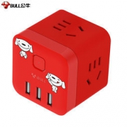 BULL 公牛 魔方智能USB插座JOY定制版 GN-U303WJ