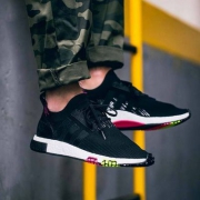 18年新款，adidas 阿迪达斯 NMD Racer BOOST 男子休闲跑步鞋 CQ2441
